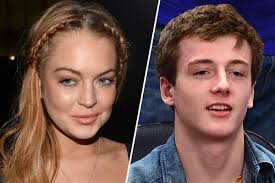 Linday Lohan Sneaking Off to Club Bathrooms With Liam Neesons Son