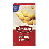 ( 4.6 ) out of 5 stars 233 ratings , based on 233 reviews current price $2.74 $ 2. Archway Frosty Lemon Original 9 25 Oz Buy Groceries Online Grocery Delivery Mail Order