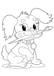 Cat coloring pages for adults bestofcoloring. Cute Puppy Dog Coloring Pages Dog Coloring Page Puppy Coloring Pages Dog Coloring Book
