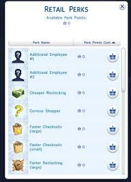 Here's how to install mods for sims 4 and how to download sims 4 cc on pc and mac. Sims 4 Gtw Free Retail Perks Mod By Cyberops Sims Sims 4 Update Sims 4