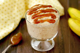 Healthy Overnight Oats Black Forest Bananas Foster Recipe Hungry Girl Recipes Recipes Food