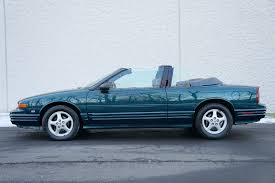 1995 oldsmobile cutlass supreme convertible 12k miles cars global 1995 oldsmobile cutlass supreme