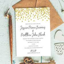 Reception Wedding Invitation Wedding Invites With Menu Etsy Affordable Wedding Invitations Wedding Invitations Personalised Wedding Invitations