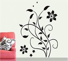 Wall Stickers For Living Room Removable Wall Stickers Home Decor Decal Mural Room Paper Art Flower Wall Stickers Custom Wall Stickers Wall Stickers Living Room