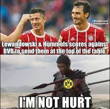 Dortmund gegen bayern live auf tiktok. In Memes Bayern Just Cooked Dortmund In The Bundesliga Title Race All Football