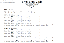 Em c g d there's an army rising up. Break Every Chain Lyrics And Chords Tasha Cobbs Lyricswalls