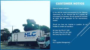 We also have the experience, the skills and the global sourcing contacts to project cargo handling. Hlc Logistics Sdn Bhd Hlclogistics Twitter
