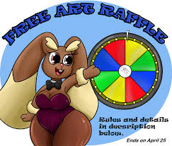 FREE ART RAFFLE by SexyBigEars69 < Submission | Inkbunny, the Furry Art  Community