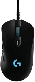 Gaming mouse has advantages, one of which is the mouse button. Amazon Com Logitech G403 Prodigy Rgb Gaming Mouse 16 8 Million Color Backlighting 6 Programmable Buttons Onboard Memory Up To 12 000 Dpi Computers Accessories