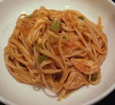 Spaghetti Con Pollo Central American Chicken And Spaghetti Recipe Food Com Honduran Recipes Food Recipes