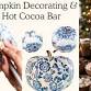 Pumpkin Decorating and Hot Cocoa Bar ✨ event image