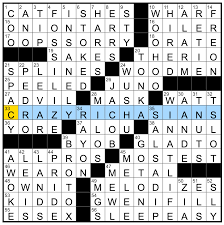 This page word/pdf version answer key. Rex Parker Does The Nyt Crossword Puzzle Sports Illustrated S Olympian Of The Century Fri 2 15 19 Highest Grossing Rom Com Of The 2010s Most Popular U S Baby Name For Boys 1999 2012