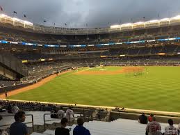 yankee stadium section 203 new york yankees