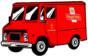 Royal Mail post van by NicholasP1996