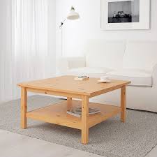 Hemnes coffee table light brown ikea. Hemnes Coffee Table Light Brown 90x90 Cm Ikea