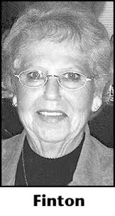 GEORGIA FINTON Obituary (1967