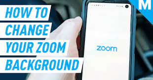Here S How To Change Your Zoom Background Background Online Teaching Zoom Video Conferencing