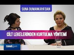 Cilt Lekeleri Nasil Gecer Suna Dumankaya 39 Dan Tavsiyeler Bakim Guzellik Nasil Com Youtube Sivilce Izi Cilt Urunleri Maskeler