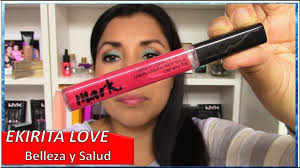 LABIAL LIQUIDO MATE AVON DE LA LINEA MARK TONO ROJO, Ekirita Love.