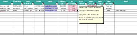 Download client database template for ms excel.the best way to draft this template is to make it using excel sheet. 5 Excel Customer Relationship Management Template Template124