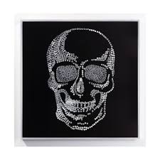 Viva6824 beige melliert kurzflor teppich. Glas Bild Totenkopf Mehrfarbig Online Kaufen Mobel Martin