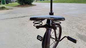The wright brothers and huffman bikes were located in dayton. Antique Siebert Childrens Tricycle Troxel Seat Antique Appraisal Instappraisal