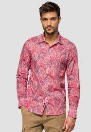 Maybe you would like to learn more about one of these? Replay Hemd Paisley Hemd Red Pink Rot Zalando De