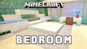 Designing a bedroom is also a very fun activity that involves some key qualities such as team building and cohesion. Minecraft Tutorial How To Make A Modern Bedroom Design Coral House Part 12 Youtube