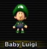 You've got baby mario in mario kart wii, but what's the point if he can't race against his baby brother? Baby Luigi Mario Kart Wii Wiki Fandom