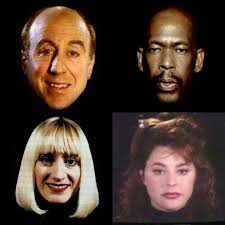 Hattie Hayridge as Holly in Red Dwarf (Series III–V).