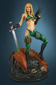 Heavy Metal Magazine Sexy Alien Marine Girl 1 4 Scale Statue Heavy Metal Alien Marine Girl 1 4 Scale Statue 231hc02 329 99 Monsters In Motion Movie Tv Collectibles Model Hobby Kits Action Figures Monsters In Motion We had a similiar thread in the video games forum, but i figured one in general with everything that isn't video games might be.