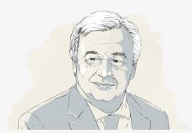 Guterres served as prime minister of portugal from 1995 to 2002 before leaving national politics to become united nations high commissioner for refugees. Appraisal Of The World S Top Crisis Manager The United Antonio Guterres Png Image Transparent Png Free Download On Seekpng
