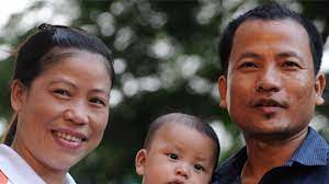Possibly more than even she did. Boxer Mary Kom Gets Personal Calls Husband A Pillar Of Strength