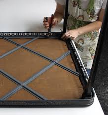 Collection by linda jo martin, book lady. Upholstery Basics Folding Table Makeover Design Sponge