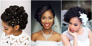 Here are 5 trendy and popular highlights for black hair styles that you must try 20 Wedding Updo Hairstyles For Black Brides Weddinginclude Black Hair Updo Hairstyles Bride Hairstyles Wedding Hairstyles Updo