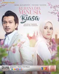 Saksikan episode akhir drama kerana dia manusia biasa di slot samarinda setiap hari isnin hingga khamis, 10 malam di tv3. Kerana Dia Manusia Biasa Full Episode