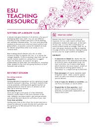 If it's nightlife you're after, bustling clubs abound—closing down far after the sun has come up. Setting Up A Debate Club Guide Communication