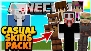 We did not find results for: Minecraft Casual Skins Pack 630 Skins Best All In One Skin Pack For Bedrock Mcpe Youtube