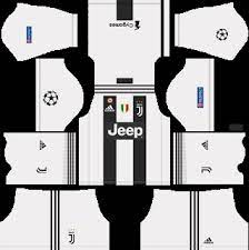 Juventus logo illustration, juventus f.c. Juventus Ucl Kits 2018 2019 Dream League Soccer