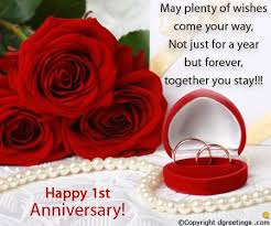 Make The Lovely Couple S Day Extra Special By Sending Some Wonderful Wedding Anniversary Wishes 1st Wedding Anniversary Wishes Happy Wedding Anniversary Wishes