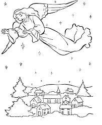 The spruce / kelly miller halloween coloring pages can be fun for younger kids, older kids, and even adults. Image Result For Christmas Angel Drawing Biblejskie Raskraski Rozhdestvenskie Cvety Rozhdestvenskie Angely