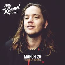 Thursday, March 26 we're making our late-night television debut