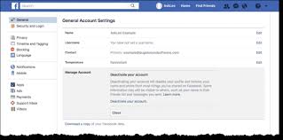 This means your facebook account, pictures, po. How Do I Delete My Facebook Account Ask Leo