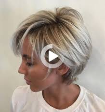 70 Cute And Easy To Style Short Layered Hairstyles In 2020 Short Hair With Layers Short Blonde Hair Brunette Hair Color