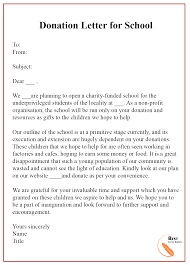 I was trying to make sure i did not overload myself so my grades would not hurt. 13 Free Donation Letter Template Format Sample Example