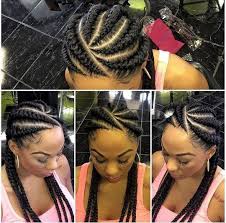 Tressage, greffage, foulard de un l. Coiffure Protectrices