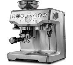 Filter coffee machines can then be used to filter your fresh grinds. Buy Sage Barista Express Bes875uk Bean To Cup Coffee Machine Silver Free Delivery Currys