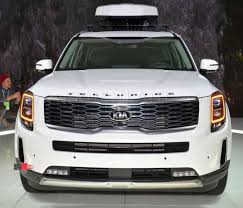 Interior price hyundai palisade vs kia telluride. Kia Telluride Suv Debuts Based On Hyundai Palisade 8 Seater