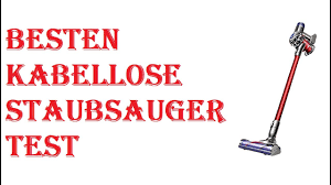 Die testsieger der stiftung warentest. Besten Kabellose Staubsauger Test 2021 Youtube