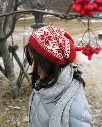 Fair Isle Beanie Free Knitting Pattern Craft Passion